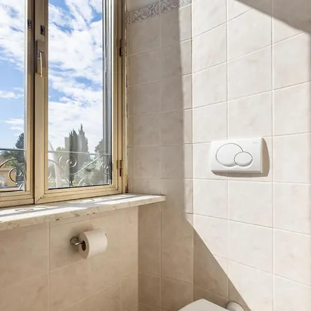 Piramide Maison-rustic Elegance In Apartman Róma